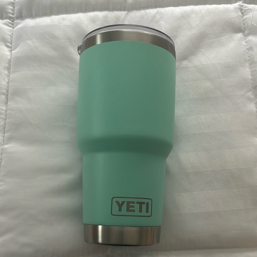 Teal yeti 30oz!!